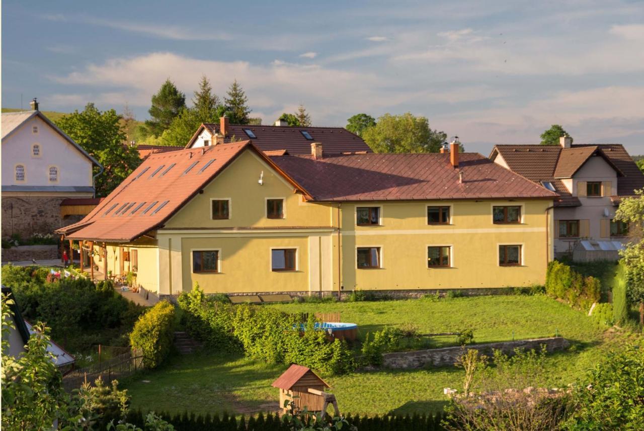 Penzion Konvalinka Jimramovské Pavlovice Exterior foto